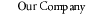 Company